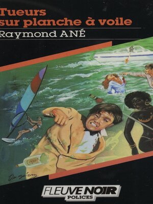 cover image of Tueurs sur planche à voile